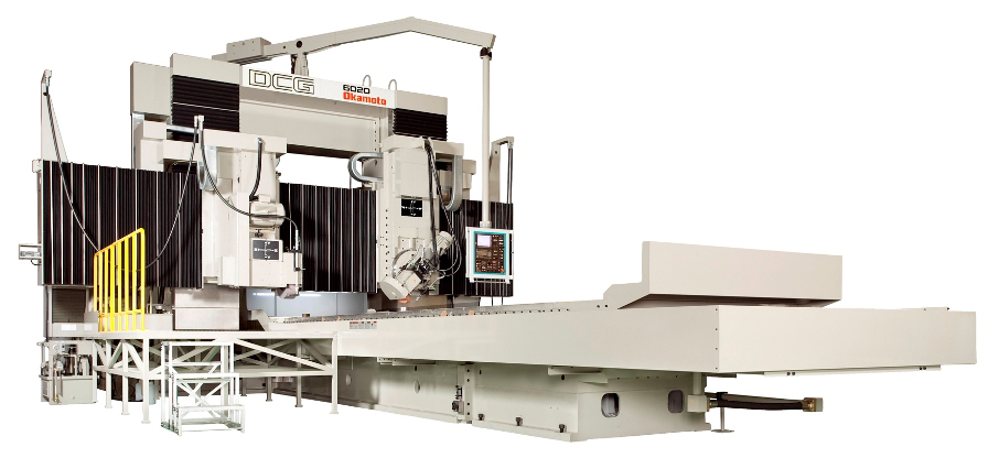 龍門平面磨床 DCG-NC系列